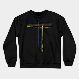 The letter T! Crewneck Sweatshirt